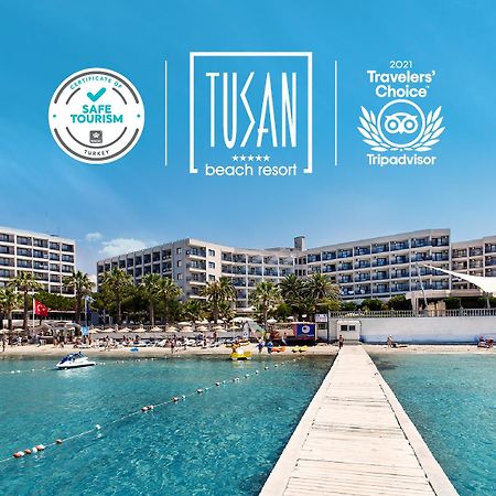 Tusan Beach Resort Кушадасы Экстерьер фото