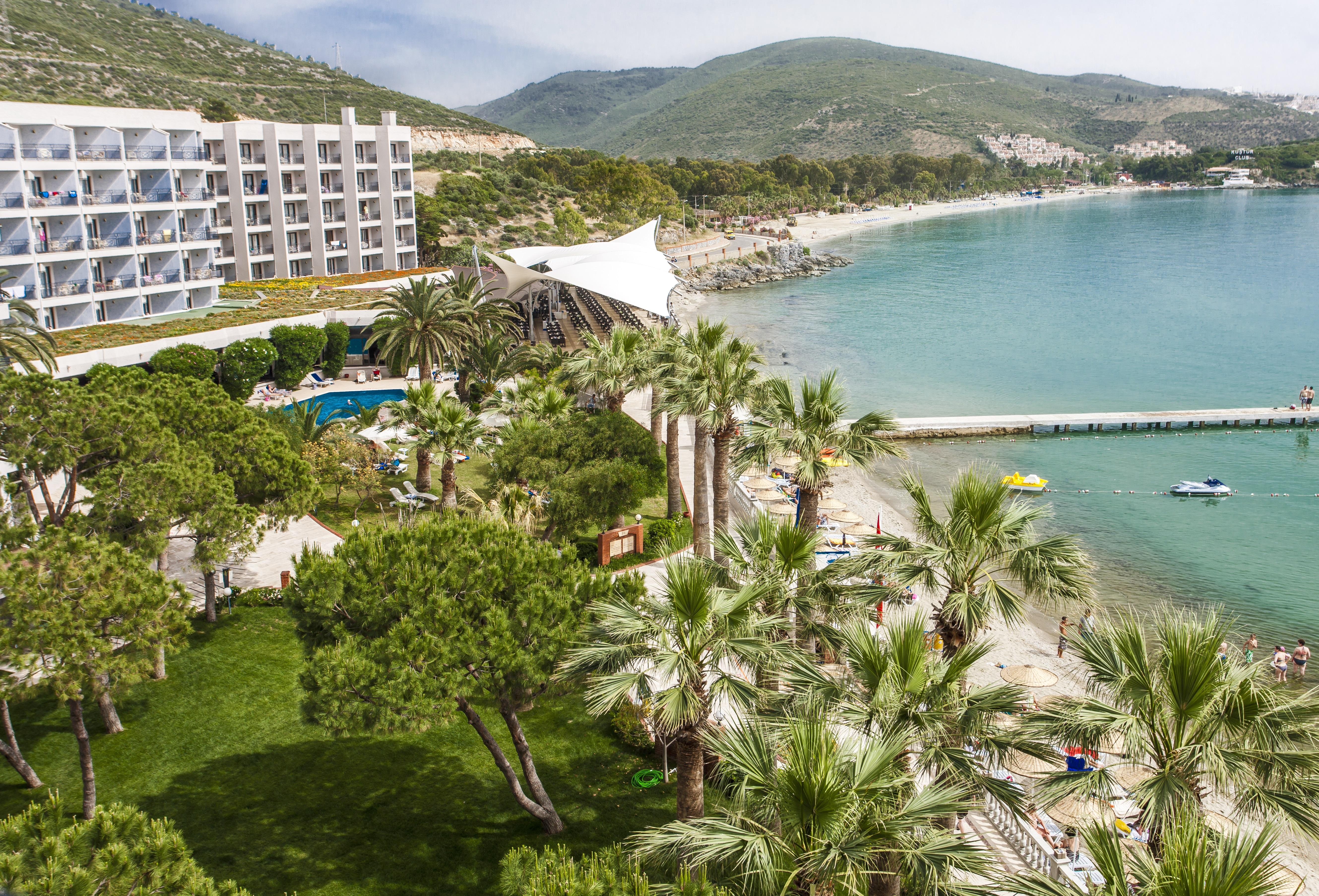 Tusan Beach Resort Кушадасы Экстерьер фото