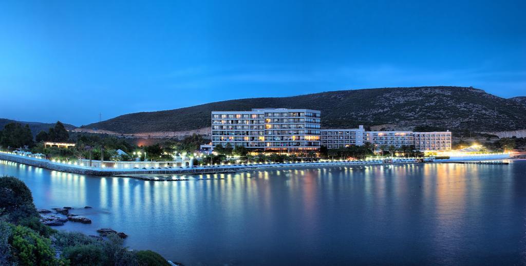 Tusan Beach Resort Кушадасы Экстерьер фото